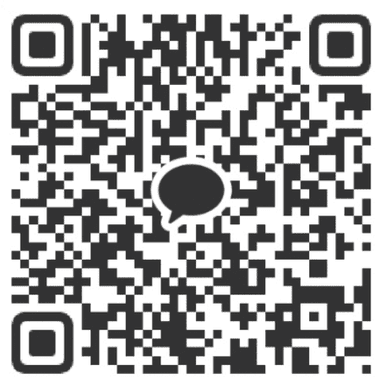 카카오톡 1:1 문의 QR